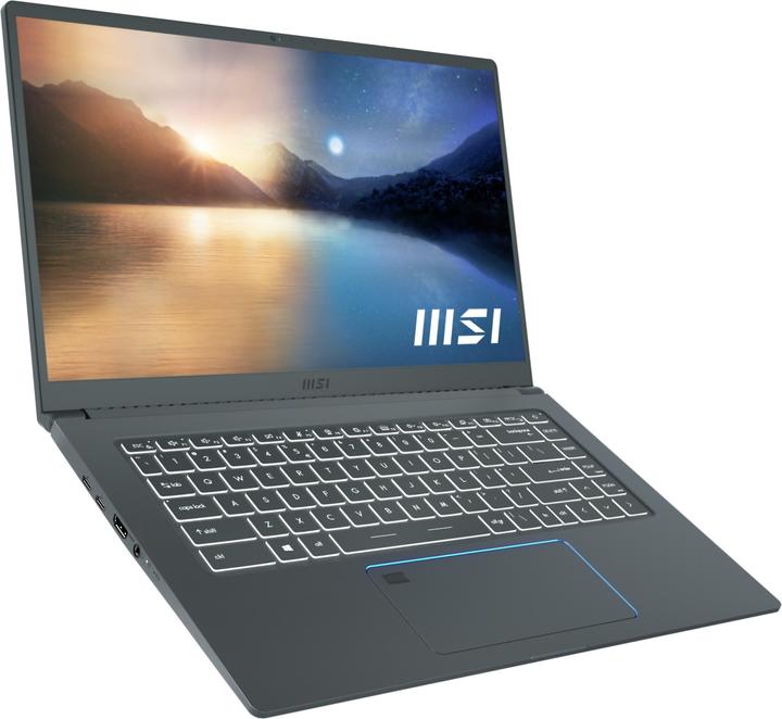 Produktbild MSI Prestige 15 (15.60", Intel Core i7-1185G7, 16 GB, 1000 GB, CH)