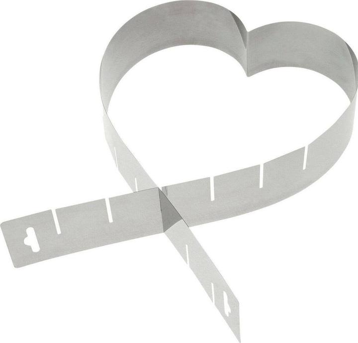 Produktbild Westmark Herzbackform, Edelstahl, 19x5 cm