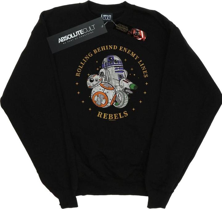 Produktbild Star Wars The Rise Of Skywalker Rolling Behind Enemy Lines Sweatshirt Jungen (128)
