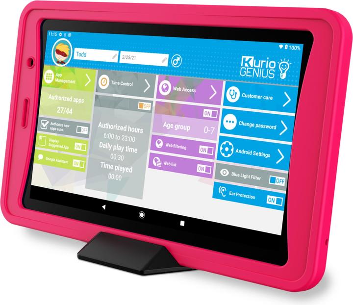 Image du produit Kurio Tab Ultra 2 Kids (7", 32 Go, Pink)