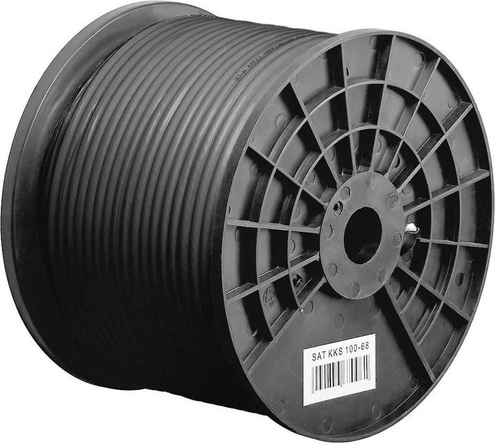 Produktbild Goobay Koaxialkabel Aussen-Durchmesse (100 dB, Antennendose)