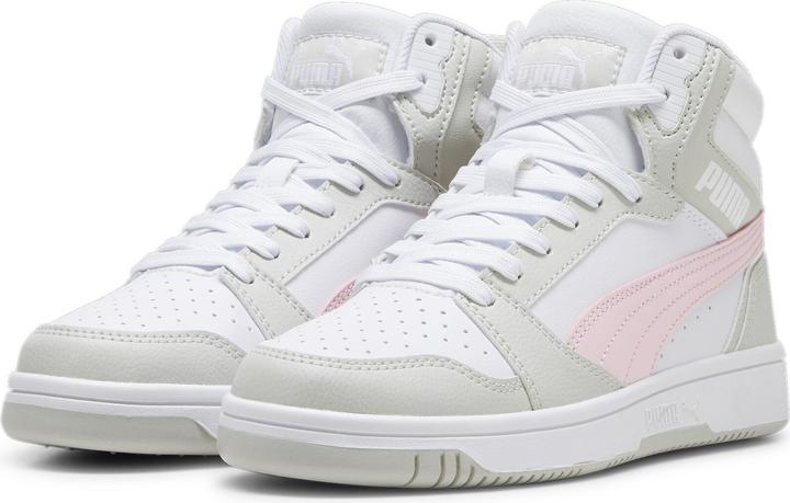 Actual product image Puma Rebound V6 Mid Jr (39)