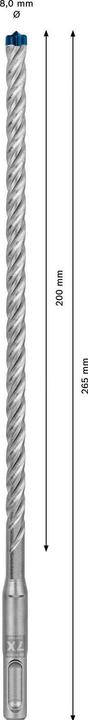 Image du produit Bosch Professional Zubehör Marteau perforateur (8 millimètres)