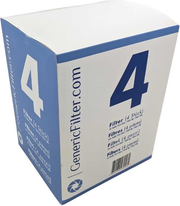 Image du produit GenericFilter Filtre de remplacement pour Stadler Form Oskar / Karl (4 x)