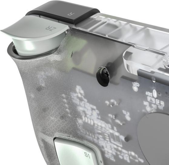 Produktbild CRKD NEO S Wireless Collectible Controller Classic Clear Edition (Switch, PC, Android)