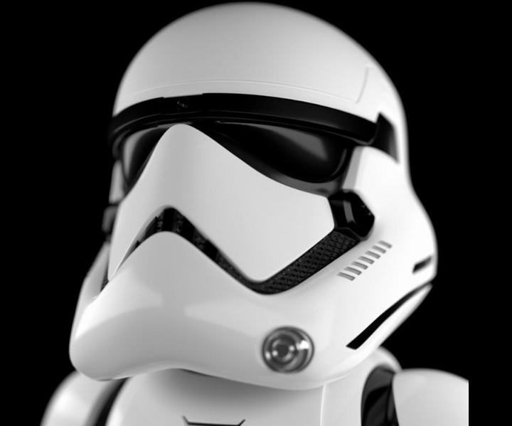 Actual product image Ubtech Disney Star Wars First Order Stormtrooper