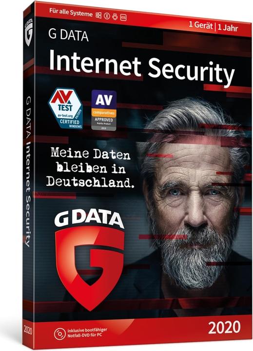 Produktbild Gdata Internet Security (1 User, 1 Geräte/User, 12 Monate)