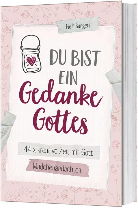 Produktbild Du bist ein Gedanke Gottes (Deutsch, Nelli Bangert, 2021)