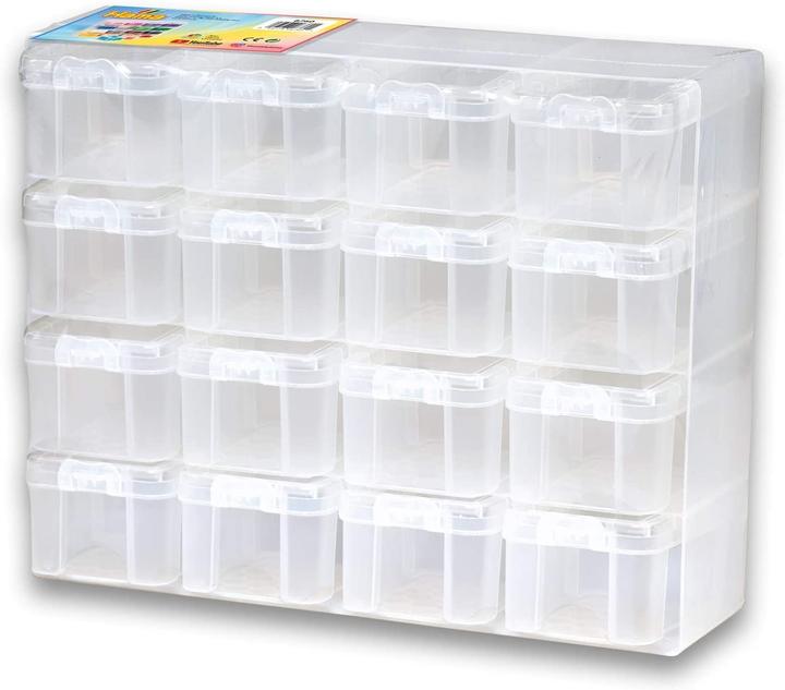 Actual product image Hama Ironing Bead Storage Box Set