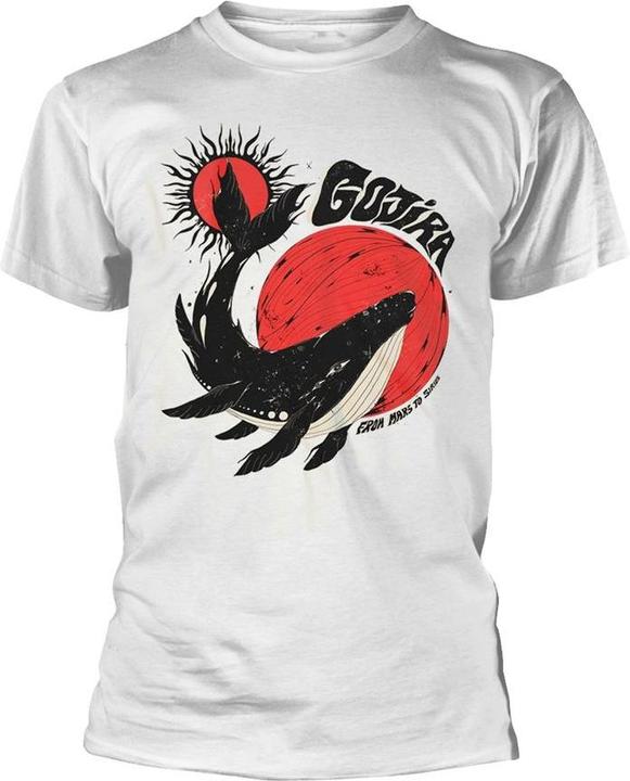Produktbild Gojira Whale Sun Moon TShirt (XL)