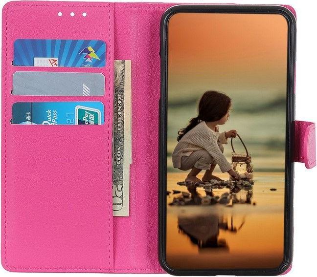 Immagine prodotto MU Classic Serie di copertine per libri in pelle Litchi (Xiaomi Poco X6 Pro)