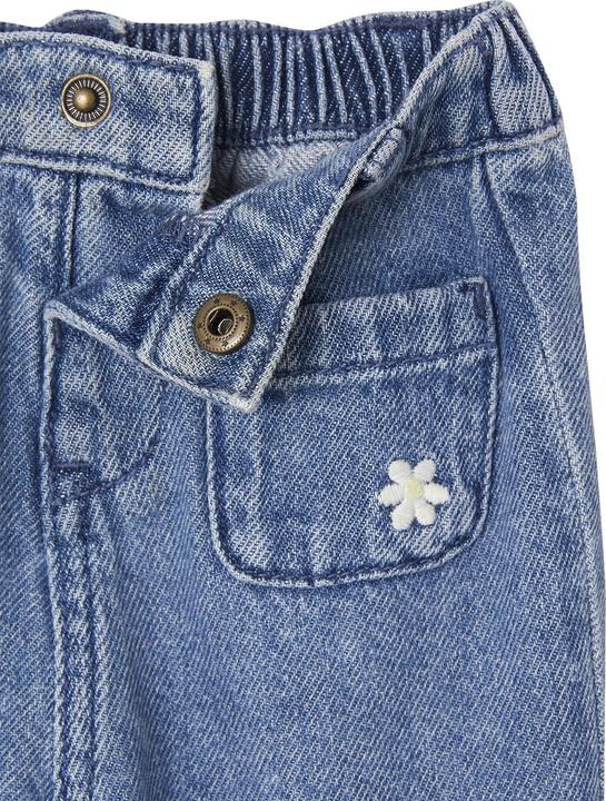 Actual product image Vertbaudet Wide baby jeans (62)
