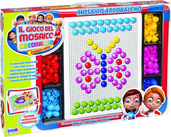 Immagine prodotto Rs Toys Il Gioco Del Mosaico 192 Pezzi