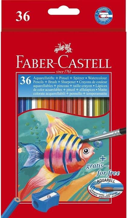 Faber-Castell Bambini (Multicolore, 36 x)