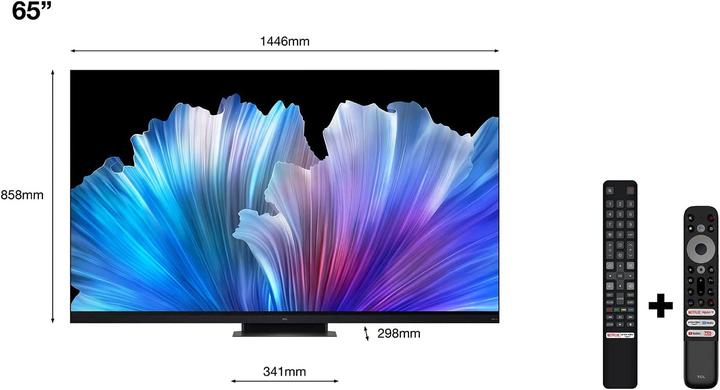 Actual product image TCL 65C935 (65", C935, QLED, 4K, 2022)