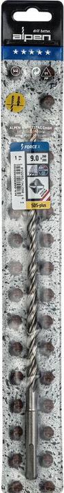 Image du produit Alpen Foret marteau SDSplus FORCE Tranchant (9 mm)