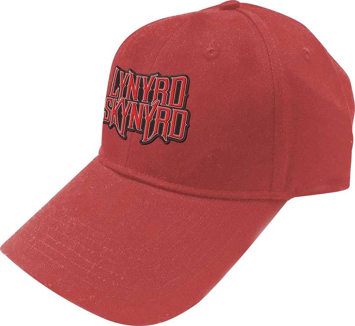Lynyrd Skynyrd BaseballMütze Logo (One Size)