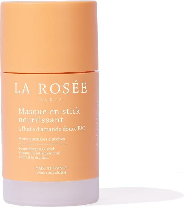 Actual product image La Rosée masque en stick nourrissant à l'huile d'amande douce bio (50 ml)
