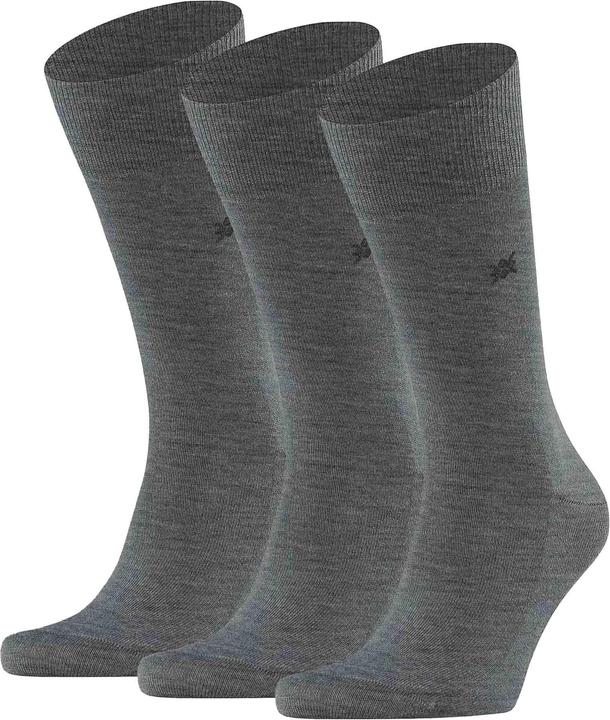 Actual product image Burlington Socken Casual Bequem sitzend (pack of 3, 40 - 46)