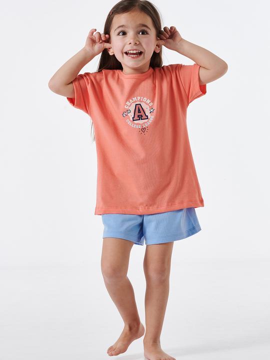 Image du produit Schiesser Pyjama Filles Monde Coton Organique (92)