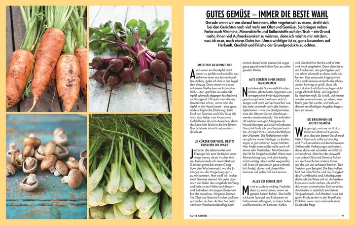 Produktbild Öfter vegetarisch (Deutsch, Nelson Müller, DK Verlag, 2021)