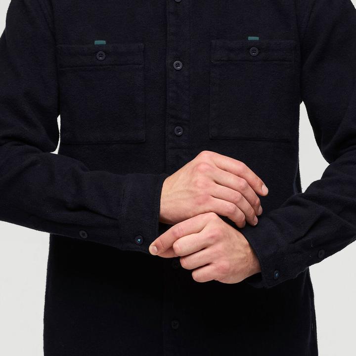 Cotopaxi Mero Organic Flannel Shirt (XL)