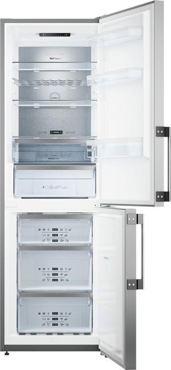 Produktbild Asko Kühl-Gefrierkombination freistehend PREMIUM RFN23841S Edelstahlfront und silber (326 l)