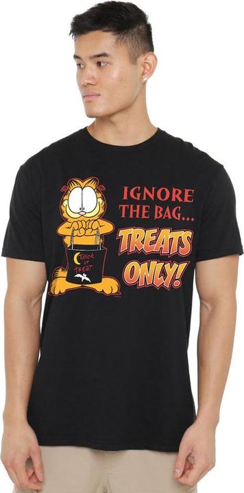 Immagine prodotto Garfield Treats Only Maglietta Uomo (3XL)