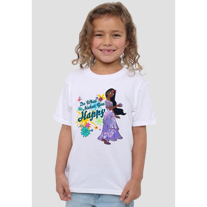 Immagine prodotto Universal Textiles Do What Makes You Happy Maglietta Isabela Bambini (128)