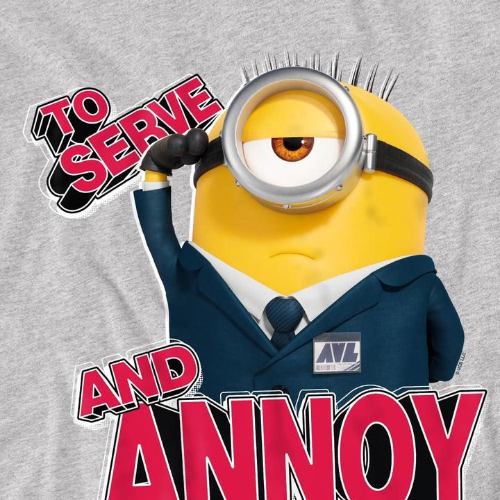 Immagine prodotto Despicable Me Serve And Annoy Maglietta Jerry Bambini (128)