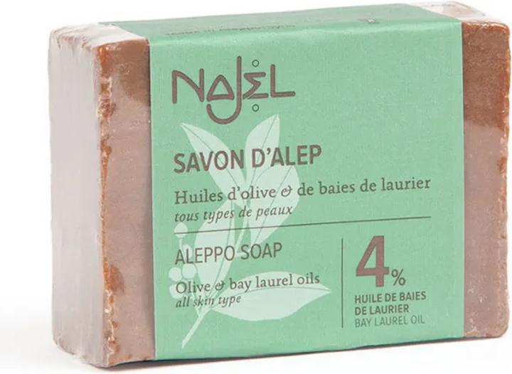 Actual product image Najel Aleppo soap with 4% laurel oil (Liquid soap)