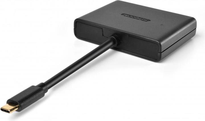 Actual product image Sitecom CN-364 USB-C to USB + VGA + USB-C 3-in-1 Adapter (USB-C)