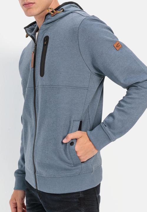Produktbild Camel Active Sweatjacke mit Kapuze (L)
