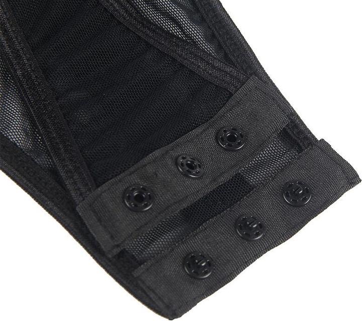 Produktbild Subblime Teddy Mit Strumpfband-Detail Brust Schwarz L/Xl (L)