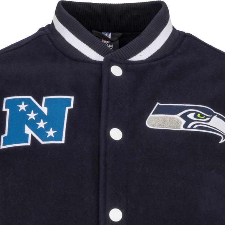 Produktbild New Era Varsity NFL SIDELINE Jacke - Seattle Seahawks - XXL (XXL)
