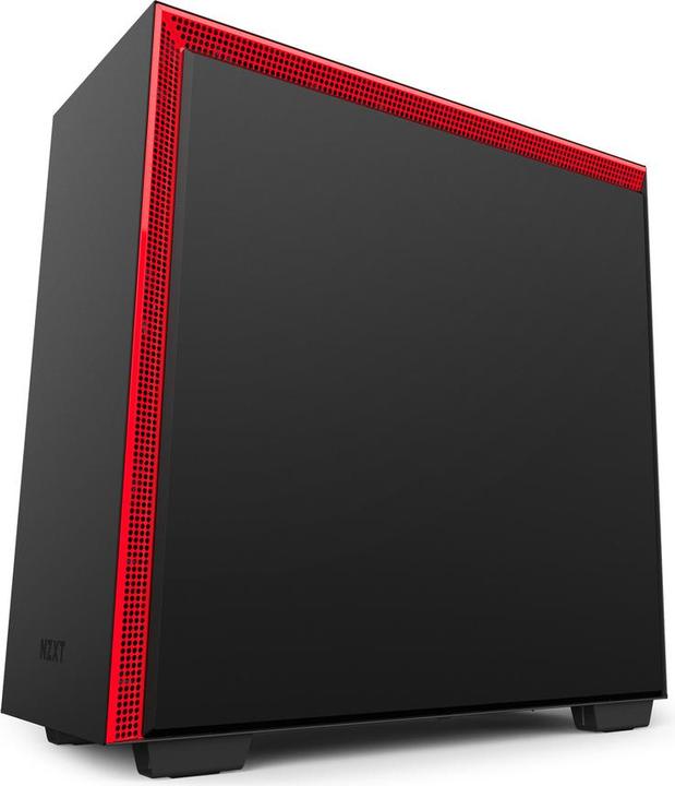 Produktbild NZXT H700i - Red (ATX, mATX, Mini-ITX, E-ATX)