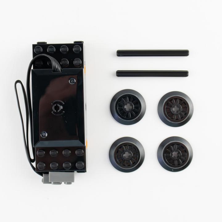 Productafbeelding LEGO Technic Power Functions Antriebssystem mit 2 Achsen und 4 Raedern - 88002 NEU! Teile 7x (88002)
