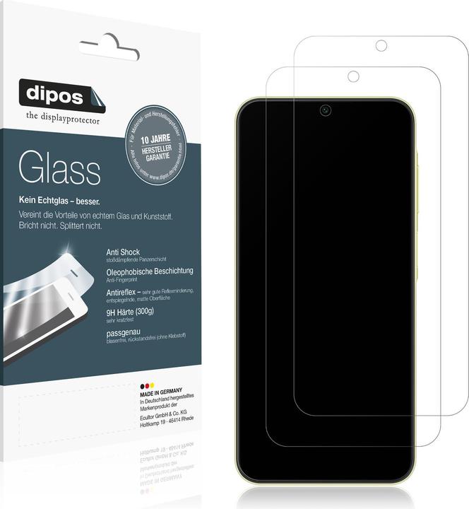 Actual product image Dipos Screen Protector Anti-Shock (2 Piece, Samsung Galaxy A25 5G)