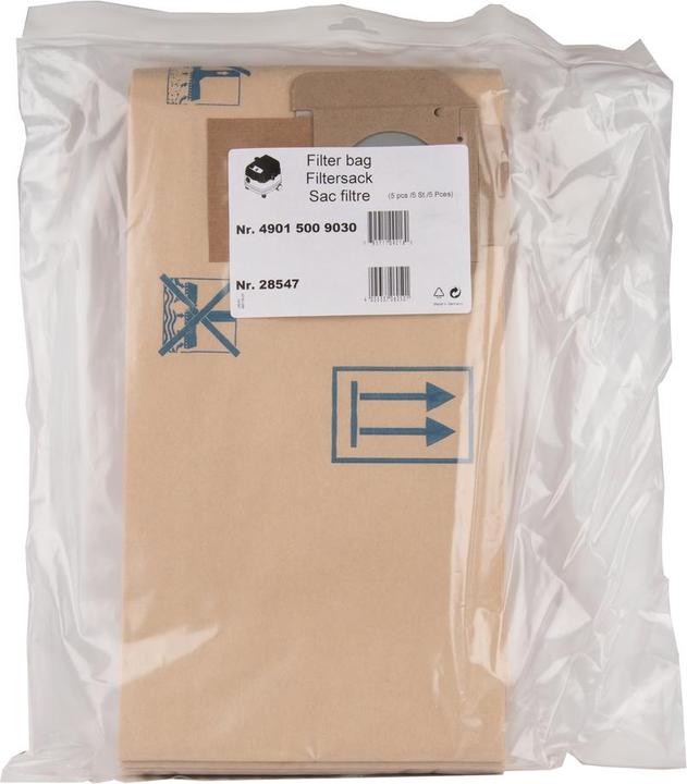 Produktbild Makita Filtersack 5Stk (5 x)