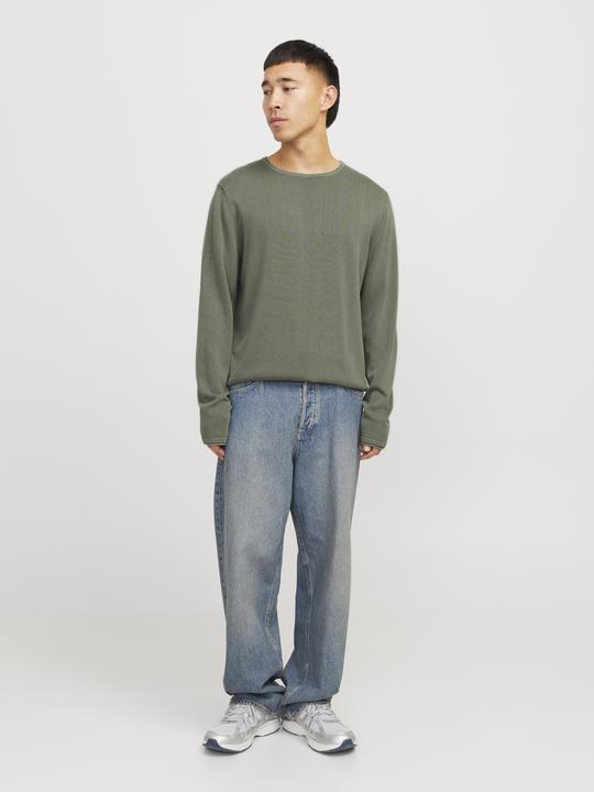Produktbild Jack & Jones Jjeleo Knit Crew Neck Noos (XL)