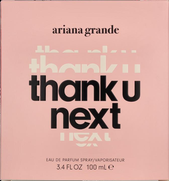 Actual product image Ariana Grande Thank U, Next by Eau de Parfum Spray 100 ml (Eau de parfum, 100 ml)