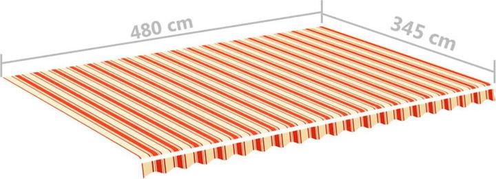 Produktbild VidaXL Lybed (500 x 350 cm)