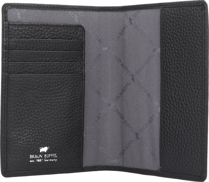 Produktbild Braun Büffel Theo Reisepassetui Leder 10 cm