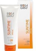 Produktbild Rosa Graf Suntime Special SPF 20 200 ml (Sonnencreme, SPF 20, 200 ml)