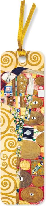 Immagine prodotto 10er-Verpackungseinheit Lesezeichen: Gustav Klimt, Die Erfüllung (Tedesco, 2023)