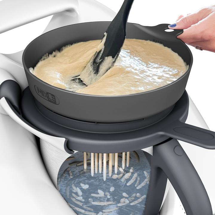 Produktbild Mixle Die Spätzlereibe kompatibel mit Thermomix TM6, TM5, TM31, TM Friend & Monsieur Cuisine Connect, Tren