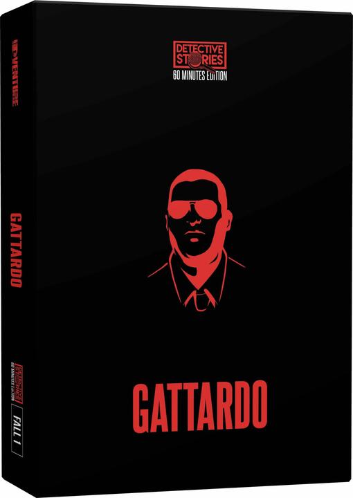Actual product image Detective Stories iDventure 60-Minute Edition: Gattardo (Case 1) (German)