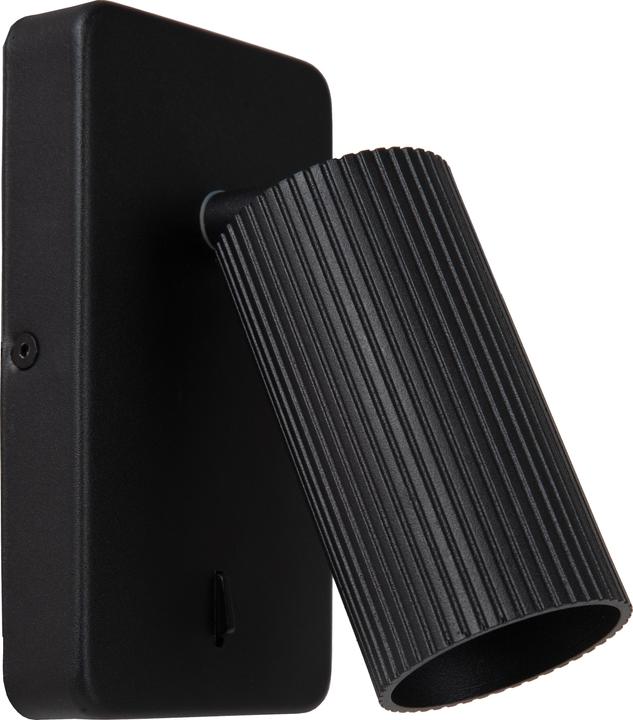 Immagine prodotto Lucide CLUBS - Faretto da parete - 1xGU10 - Nero 09239/11/30 (GU10)