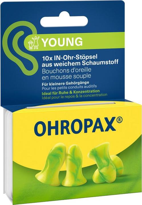 Actual product image Ohropax Young Soft (10 pcs) (10 x)