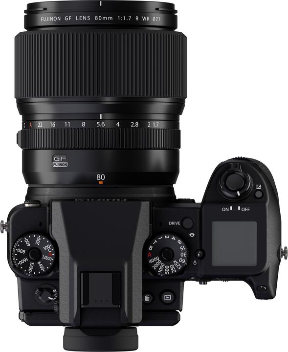 Immagine prodotto Fujifilm FUJINON GF 80mm f/1.7 R WR (Fujifilm Fujinon GF, Formato medio)